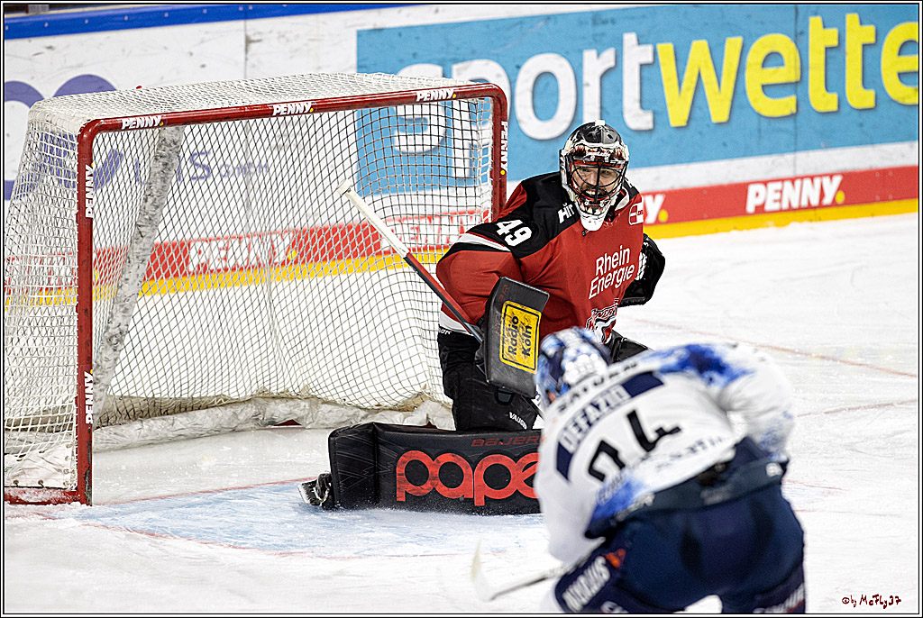 PENNY DEL;  Koelner Haie - ERC Ingolstadt; Koeln, 03.04.2022